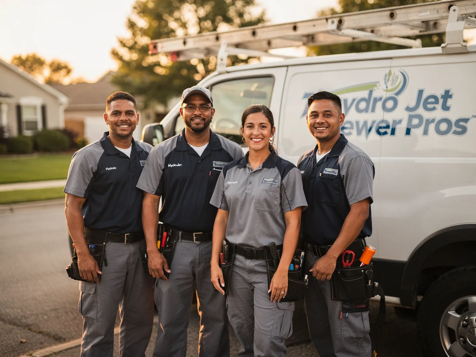 Hydro Jetting company in Jefferson, MA